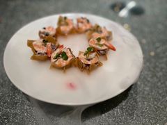 大虾藜麦色拉-蟹榭·本帮江浙菜·蟹宴(五角场合生汇商场店)