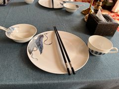 餐具摆设-明城五号烤鸭坊(建国门店)