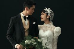 点击看大图 -巴黎婚纱摄影工作室