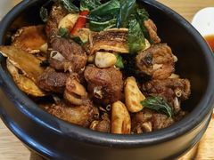 竹里三杯鸡-竹里馆·淮扬菜·功夫茶(老门东店)