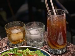 冻柠檬茶-Lets burger非常汉堡·环球风味(蓝色港湾店)