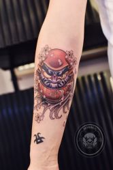 -越域刺青