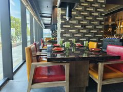 -雾山韩式烤肉·海南糟粕&椰子鸡火锅·海景餐厅(三亚绿发山海天JW万豪酒店)