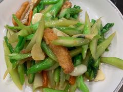 芥兰咸鱼-荷花泰菜(东方新天地店)
