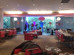 大堂-万德诺富特酒店·自助餐厅(万德大厦店)