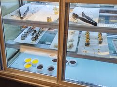 面包甜点陈列柜-比格比萨自助(宋家庄店)