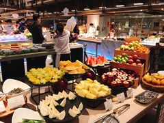 自助取餐区-悦全日餐厅·仁恒洲际酒店