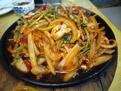 石板鱿鱼须-北冰洋狗肉冷面城(总店)