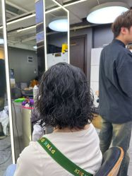 -藤野造型烫发染发