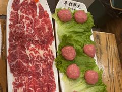 -鲜锦记潮汕牛肉火锅(月坛店)