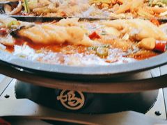 -鸣记脆皮烤鱼·海鲜烤鱼(三八广场店)