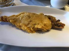蛋黄焗白虾-人杰鱼乐轩(珠江路店)