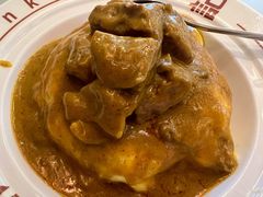 咖喱牛腩饭-香港新曜记茶餐厅(星耀城店)