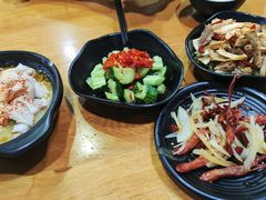 椒麻鸡-陈老斯呼尔嗨吃烧烤(科巷店)