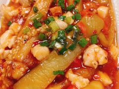 鱼香茄子煲-小龍鳳餐室(番禺路店)