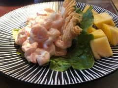 青芥虾球-手抄板凳江南菜(湖滨商业街店)