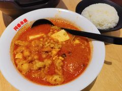 番茄酥肉饭-阿香米线(龙岗万科广场店)