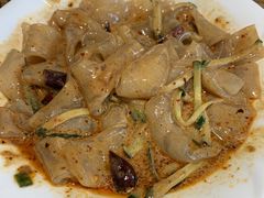 东北拉皮-安诚居干锅鸭头(八角店)