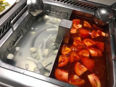 椰子雞湯底-海底捞火锅(油麻地店)