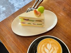-black rainbow coffee