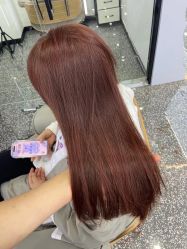 -藤野造型烫发染发