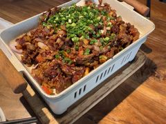 香葱牛肉-树厨贵州菜(铜仁花果山店)