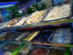 -银鲨海鲜烤肉火锅自助餐厅(五星店)