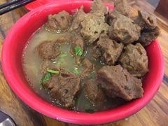 豆面丸子汤-老回回饺子馆(海洋馆店)