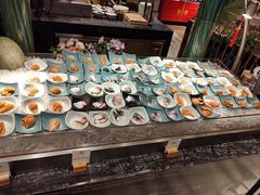 -北京希尔顿逸林酒店-逸轩西餐厅-自助餐厅