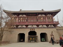 -敦煌古城