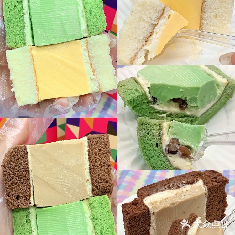 广州美食探店|奶冻卷天花板!平价超厚奶冻卷