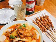 -疆里疆外·和田烤肉·清真