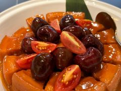 车厘子烧五花肉-恬阿姨庭院餐厅·生日宴