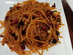 老干妈土豆丝-老兰家传统烧烤炒菜泡馍(小南门店)