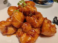 招牌现炸糖醋雪花里脊-桂满陇·蟹黄小笼汤包(环球港店)
