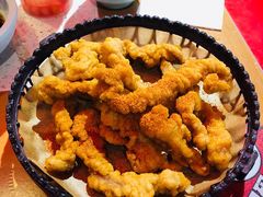 现炸酥肉-麻辣英雄重庆火锅(二城广场店)