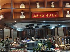-大佛寺高级素食自助餐厅