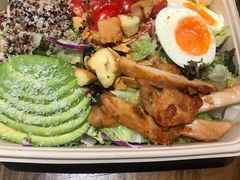 烤鸡肉牛油果黎麦沙拉-Simple Yummy简单美味(上邦百汇城店)