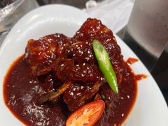 -草家酱蟹炭火烤肉店(珲春南路一店)