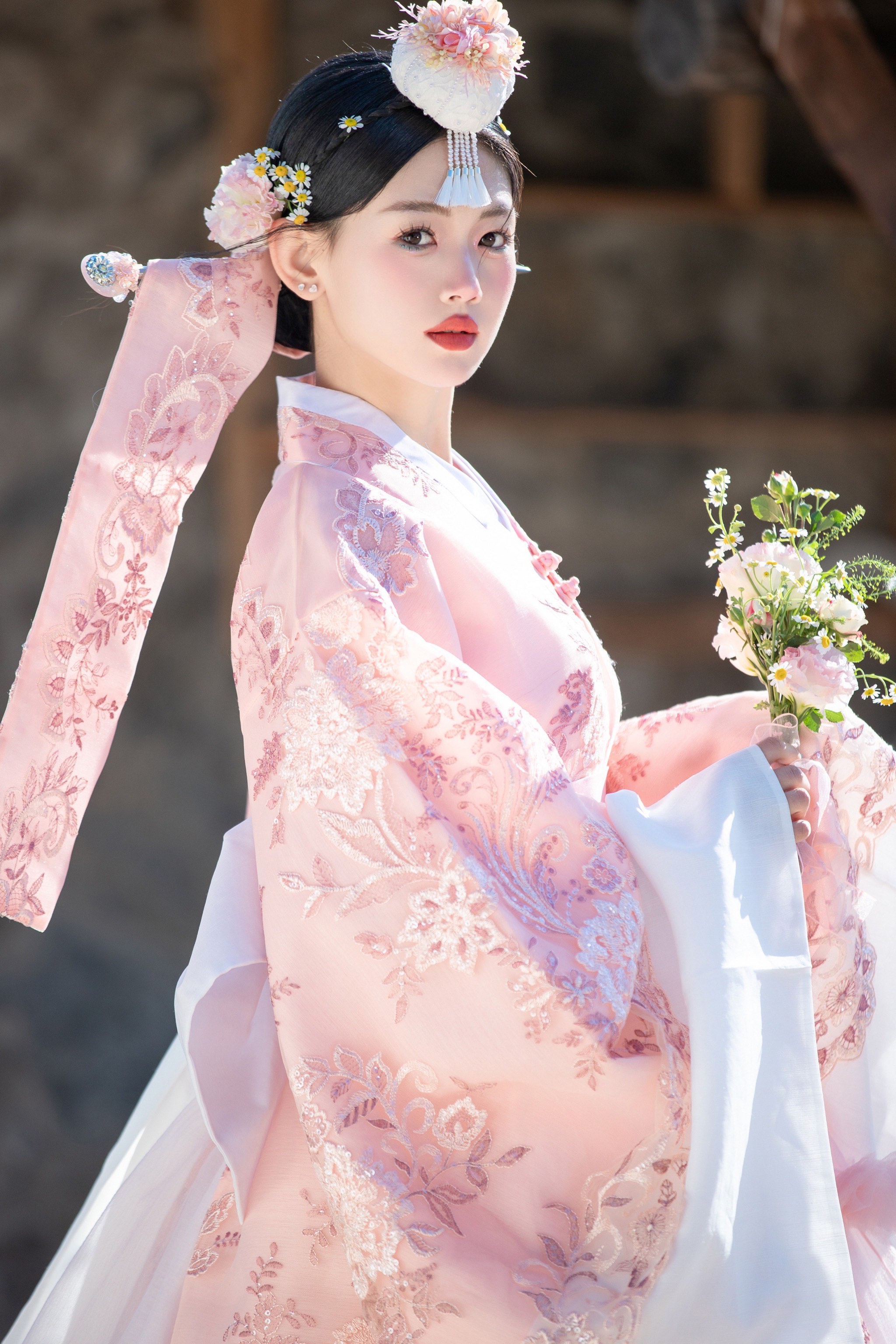 这家韩服写真的审美太绝了!