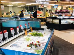 自助取餐区-盒马鲜生(杭州运河上街店)