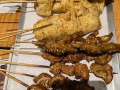 全瘦羔羊肉串-木屋烧烤(龙岗南联店)