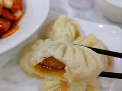 猪肉大葱包子-京天红酒家(虎坊路店)
