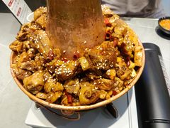 -椒椒铜炉火锅鸡(天马店)