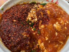 -手擀菠菜面(西康路店)