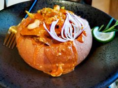 红咖喱面包臻果时蔬-荷恬·精致蔬食料理(富国街店)
