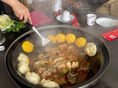 -缘福乡村铁锅炖民宿(八达岭店)