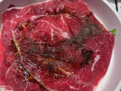 黑胡椒谷饲牛板腱-么肆烤肉·中式自助·烤肉大排档(街道口季佳PAI店)