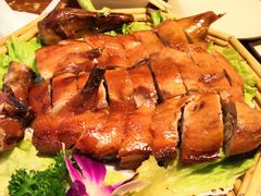 炭烧琵琶鸭-火齐潮汕砂锅粥(五道口店)