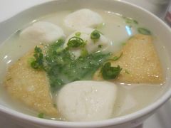 鱼蛋粉-翠华餐厅(山顶道店)